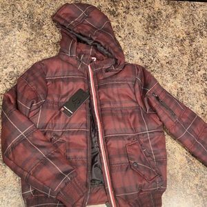 NWT Plaid Jacket